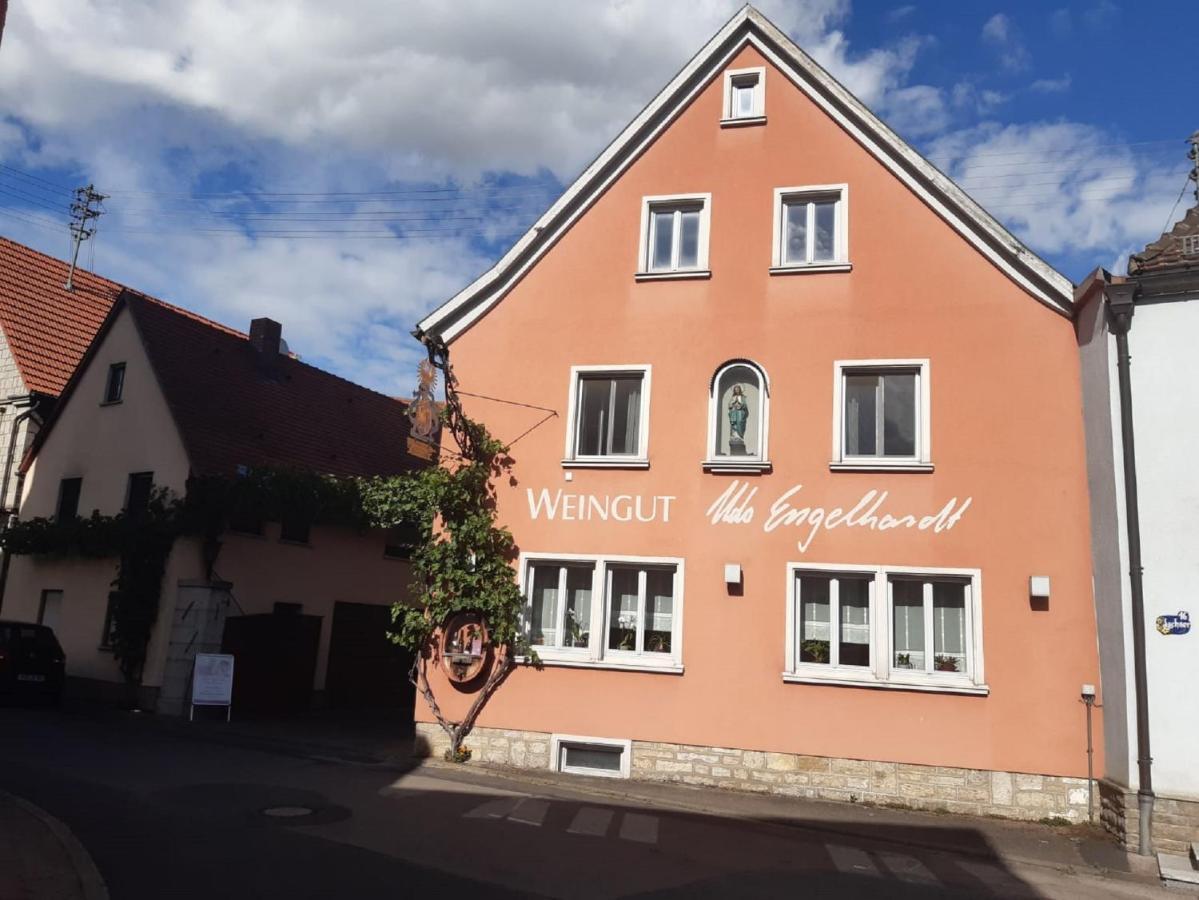 Weingut Engelhardt Daire Rottingen Dış mekan fotoğraf